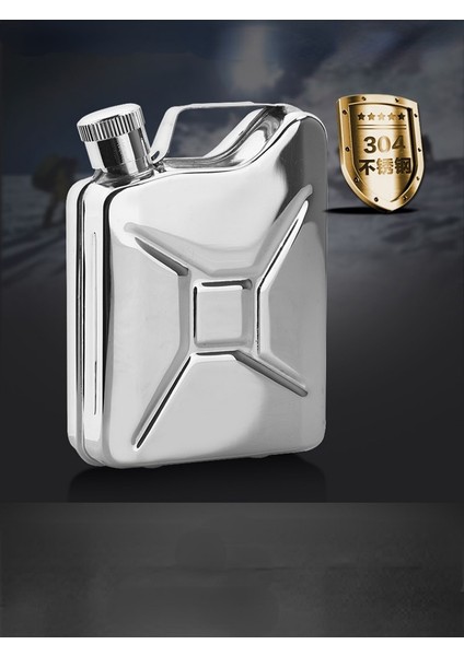 Paslanmaz Çelik 6 Oz Bidon Yağ Bidon Likör Cep Şişesi Yaratıcı Karaf Paslanmaz Çelik Bidon Yakıt Benzinli Benzin Bidonu (Yurt Dışından) modelleri
