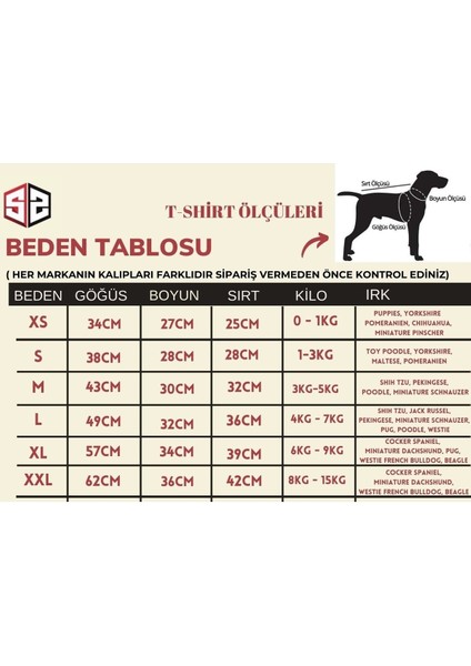 Favorite Sound T-Shirt %100 Pamuk Köpek Kıyafeti, Köpek Yazlık KK-133