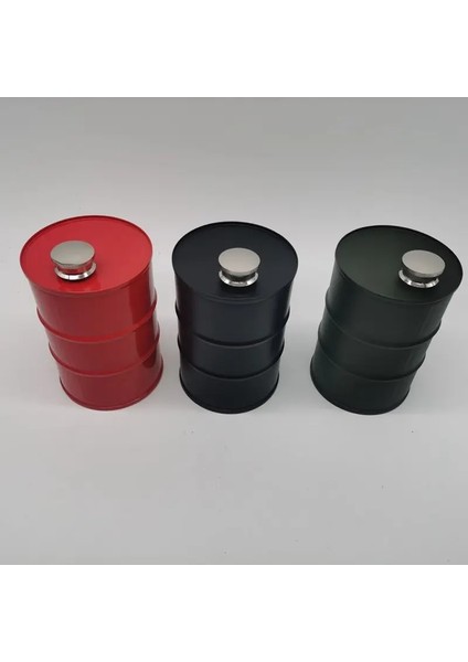Kırmızı 25 Oz Votka Yağ Davulları Viski Flagon Yağ Varil Votka Viski Sürahi Taşınabilir Açık Seyahat 304 Paslanmaz Çelik Likör Cep Şişesi (Yurt Dışından) fırsatları
