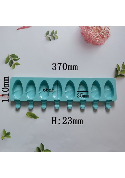 50MU Silikon Dondurma Kalıp Dıy Çikolata Tatlı Popsicle Kalıpları Tepsi Buz Küpü Makinesi Ev Yapımı Araçları Yaz Parti Malzemeleri (Yurt Dışından) modelleri