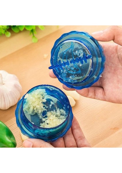Şeffaf 1 Adet Çok Kullanımlı Plastik Sarımsak Presi Soyucu Kırıcı Ezici Büküm Mutfak Faydalı Araç Sarımsak Presleri Sarımsak Kırıcı (Yurt Dışından)