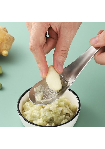 L Paslanmaz Çelik Kaşık Limon Zester Mikser Zencefil Rende Wasabi Taşlama Aletleri (Yurt Dışından) fiyatları