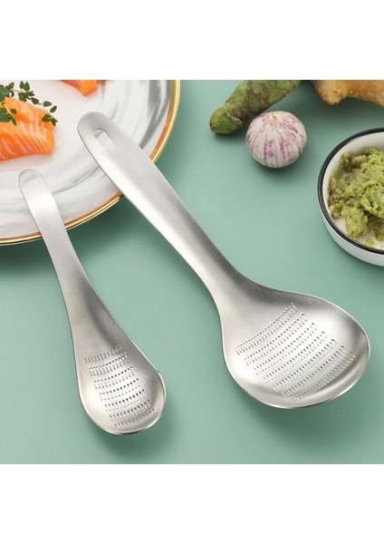 L Paslanmaz Çelik Kaşık Limon Zester Mikser Zencefil Rende Wasabi Taşlama Aletleri (Yurt Dışından) modelleri