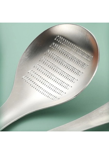 L Paslanmaz Çelik Kaşık Limon Zester Mikser Zencefil Rende Wasabi Taşlama Aletleri (Yurt Dışından) fırsatları