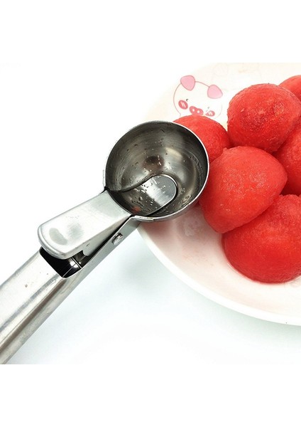 Siyah 304 Paslanmaz Çelik Dondurma Kaşığı Çift Amaçlı Dondurma Topu Kepçe Meyve Kaşığı Kalınlaşmış Dondurma Kaşığı Mutfak Malzemeleri (Yurt Dışından) fiyatları