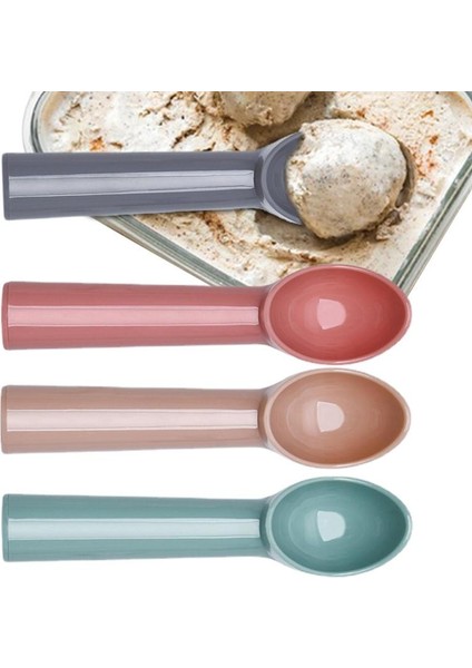 Dondurma Kaşığı 4 Adet Dondurma Kaşığı Kalınlaşmış Plastik Patates Püresi Şerbet Kaşığı Ev Meyve Karpuz Yoğurt Kavun Mutfak Aracı (Yurt Dışından) fiyatları