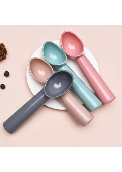 Dondurma Kaşığı 4 Adet Dondurma Kaşığı Kalınlaşmış Plastik Patates Püresi Şerbet Kaşığı Ev Meyve Karpuz Yoğurt Kavun Mutfak Aracı (Yurt Dışından) modelleri