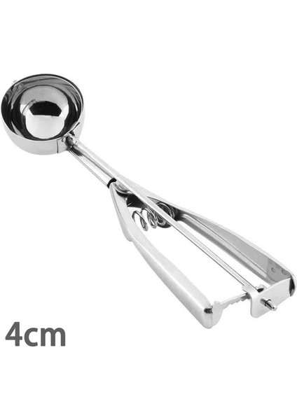 4cm 4/5/6cm Paslanmaz Çelik Mutfak Dondurma Kaşığı Patates Kepçe Topu Makinesi Kurabiye Kepçesi Kolu Mutfak Aracı Mayıtr (Yurt Dışından) fiyatları