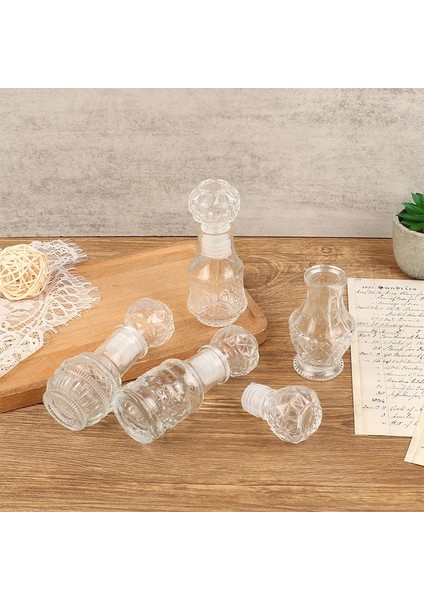 Stil P2 1 Adet Küçük Boş Ruh Viski Şarap Şişesi 50 ml Mini Cam Alkol Likör Şişeleri Vidalı Kapaklı Viski Sürahi (Yurt Dışından) fırsatları