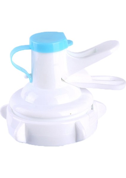 A1 1 Adet Çevre Dostu Plastik Küçük Taşınabilir Kamp Ev Ters Su Sebili Emzik Şişe Kapağı Yeniden Kullanılabilir Musluk ile Toz Kapağı (Yurt Dışından)