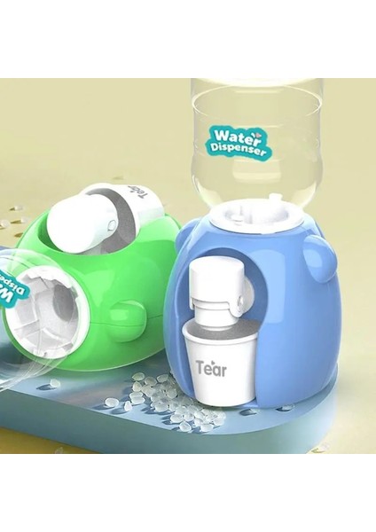 Mavi Mini Su Sebili Bebek Oyuncak Içme Suyu Soğutucu Hayat Gibi Sevimli Çocuk Cosplsy Sahne Ev Dekor Süs Ev Aksesuarları (Yurt Dışından) fırsatları