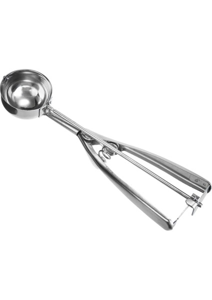 4cm 4/5/6cm Paslanmaz Çelik Mutfak Dondurma Kaşığı Patates Kepçe Topu Makinesi Kurabiye Kepçesi Kolu Mutfak Aracı Mayıtr (Yurt Dışından) fırsatları