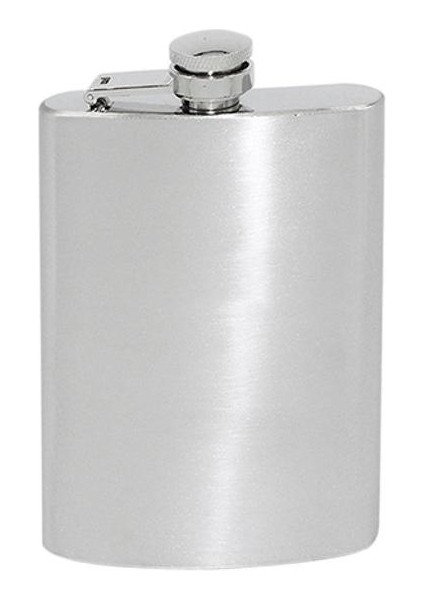 7 Oz Taşınabilir 4/5/6/7/8/10 Oz Paslanmaz Çelik Hip Likör Viski Alkol Şişesi Kapağı Balıkçılık Kamp Karaf Jarro De Vinho Portátil (Yurt Dışından)