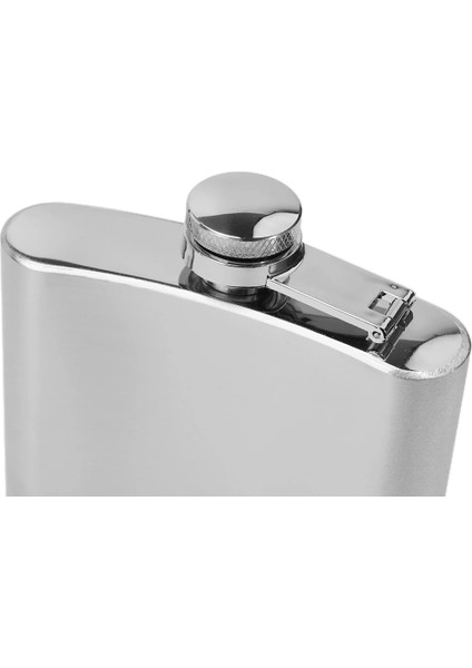 6 Oz 6/8 Oz Paslanmaz Çelik Cep Şişesi Alkol Şişesi Huni ile Likör Viski Şarap Açık Taşınabilir Cep Cep Şişesi Vidalı Kapak (Yurt Dışından) modelleri