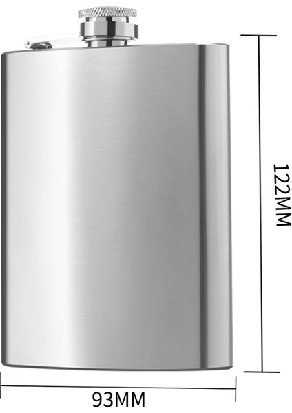 6 Oz 6/8 Oz Paslanmaz Çelik Cep Şişesi Alkol Şişesi Huni ile Likör Viski Şarap Açık Taşınabilir Cep Cep Şişesi Vidalı Kapak (Yurt Dışından) fırsatları