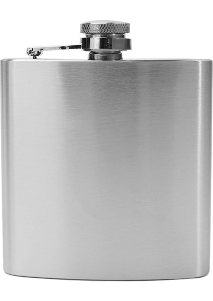 6 Oz 6/8 Oz Paslanmaz Çelik Cep Şişesi Alkol Şişesi Huni ile Likör Viski Şarap Açık Taşınabilir Cep Cep Şişesi Vidalı Kapak (Yurt Dışından) indirimleri