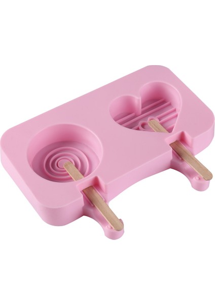 50 Adet 2023 Yeni Dondurma Silikon Kalıp Aşk ve Hayvan Şekli Sevimli Buz Küpü Makinesi Sopa ve Kapaklı Ev Yapımı Buz Kalıbı Mutfak Aletleri (Yurt Dışından) indirimleri