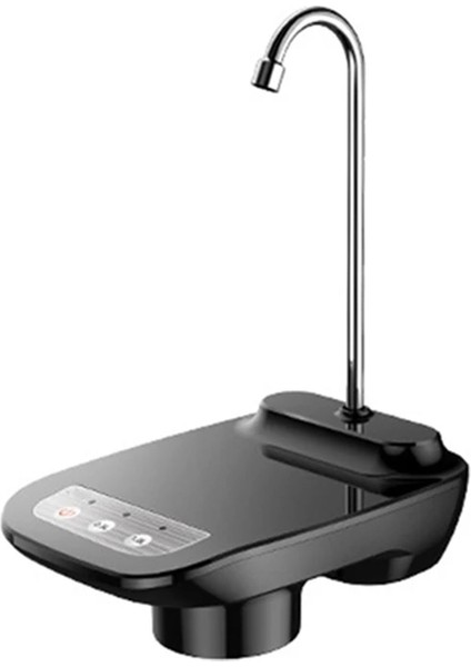 Beyaz Otomatik Su Sebili USB Şarj Edilebilir Elektrikli Taşınabilir Kova Şişe Sebili Otomatik Mutfak El Basın Su Pompaları (Yurt Dışından)