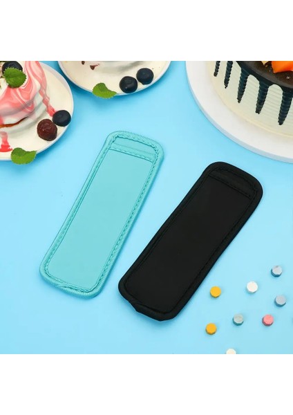 24 5 Adet Erime Önleyici Ev Renkli Soğutmalı Dondurma Çubuğu Kapağı Buzlu Kutup Tutucu Soğutucu Kol Dondurma Çubuğu Kapakları (Yurt Dışından) fırsatları