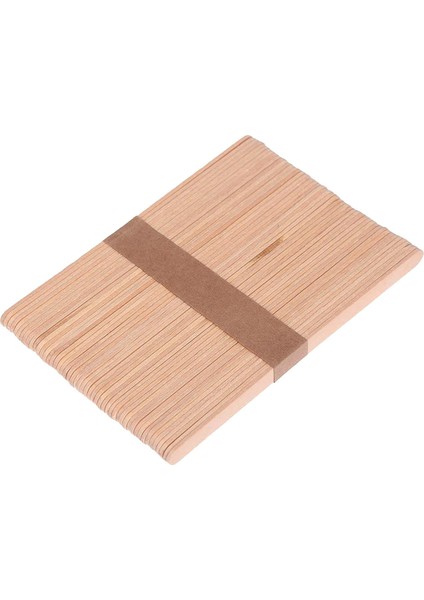 F Ahşap Çok Amaçlı Dondurma Çubuğu Zanaat Dondurma Balmumu Ağda Dil Bastırıcı Ahşap Çubuklar Mutfak Aksesuarları Dropshiping (Yurt Dışından) fırsatları