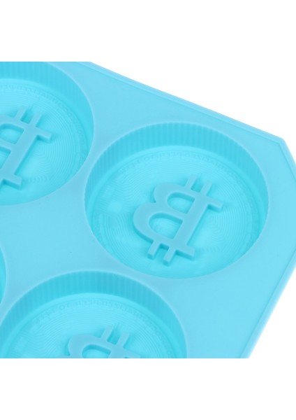 Çikolata 6 Çikolata Silikon Bitcoin Kalıp Buz Küpü Kalıp Fondan Pastane Şeker Çubuğu Kalıp Kek Modu Dekorasyon Mutfak Aksesuarları (Yurt Dışından) modelleri