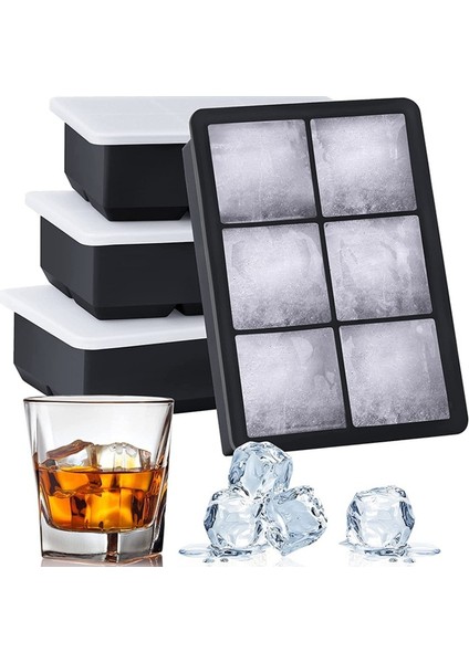 Petek Gıda Sınıfı Silikon Buz Kalıbı Kalıp Yeniden Kullanılabilir Buz Küpü Kalıp Buz Topu Kalıbı Kare Buz Yapım Makinesi Dondurma Araçları Mutfak Aksesuarları (Yurt Dışından) fiyatları