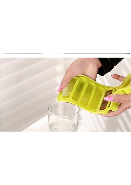 Gök Mavisi Organboo 1 Adet Buz Küpü Tepsisi Kalıp 10 Delik Bisküvi Kalıpları Çikolata Pişirme Kalıp Buz Kalıpları Su Şişesi Dondurma Işaretleyici Araçları (Yurt Dışından) modelleri