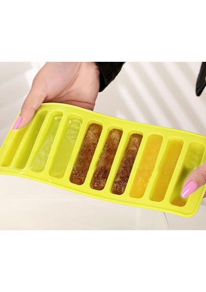 Gök Mavisi Organboo 1 Adet Buz Küpü Tepsisi Kalıp 10 Delik Bisküvi Kalıpları Çikolata Pişirme Kalıp Buz Kalıpları Su Şişesi Dondurma Işaretleyici Araçları (Yurt Dışından) fırsatları