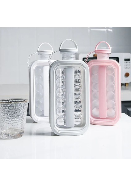 Beyaz Taşınabilir Silikon Buz Topu Yapma Su Isıtıcısı, Yaratıcı Buz Küpü Kalıp, Mutfak Bar Aletleri, Buz Hokeyi Kafes Aracı, 2'si 1 Arada (Yurt Dışından) fiyatları