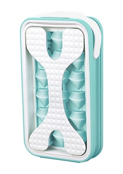 Mavi Buz Topu Makinesi Tepsi Buz Küpü Kalıp Şişe Yaratıcı Buz Hokeyi Kabarcık Buz Yapıcı Su Isıtıcısı Serbest Bırakılması Kolay Buz Küpü Mutfak Bar Araçları (Yurt Dışından)