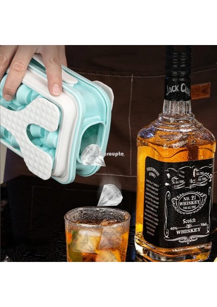 Mavi Buz Topu Makinesi Tepsi Buz Küpü Kalıp Şişe Yaratıcı Buz Hokeyi Kabarcık Buz Yapıcı Su Isıtıcısı Serbest Bırakılması Kolay Buz Küpü Mutfak Bar Araçları (Yurt Dışından) fiyatları