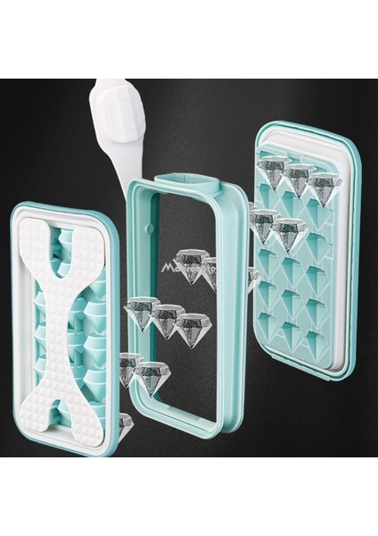 Mavi Buz Topu Makinesi Tepsi Buz Küpü Kalıp Şişe Yaratıcı Buz Hokeyi Kabarcık Buz Yapıcı Su Isıtıcısı Serbest Bırakılması Kolay Buz Küpü Mutfak Bar Araçları (Yurt Dışından) fırsatları