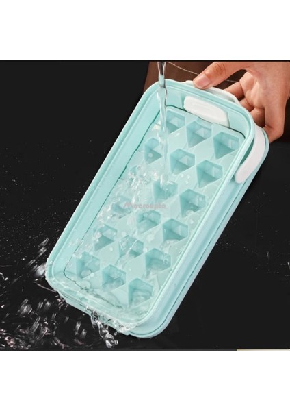 Mavi Buz Topu Makinesi Tepsi Buz Küpü Kalıp Şişe Yaratıcı Buz Hokeyi Kabarcık Buz Yapıcı Su Isıtıcısı Serbest Bırakılması Kolay Buz Küpü Mutfak Bar Araçları (Yurt Dışından) indirimleri