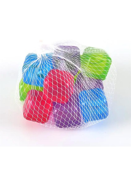 C 20 Adet Yeniden Kullanılabilir Buz Küpü Kalıp 3D Buz Küpü Çok Renkli Soğutma Aracı Renkli Kare Plastik Buz Küpü Dondurulabilir Buz Küpü (Yurt Dışından) fırsatları