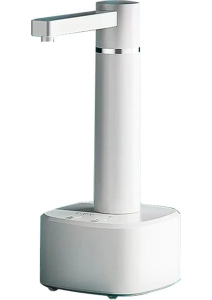 Beyaz Akıllı Masaüstü Su Pompası Namlulu Su Sebili Ayrılabilir Otomatik Su Sebili Su Sebili USB Şarj (Yurt Dışından)