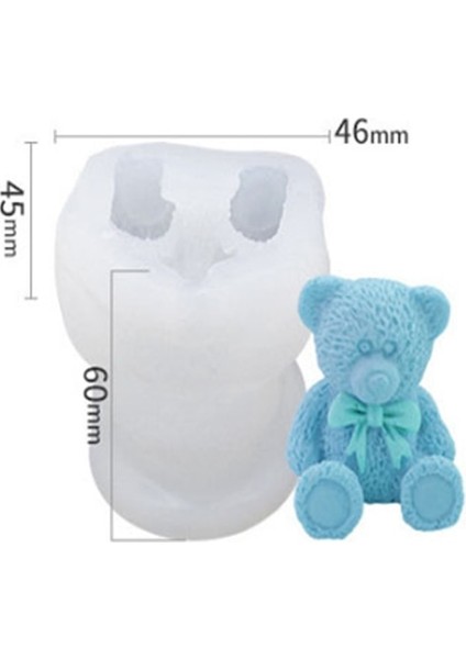 Ayı C Buz Küpü Makinesi Küçük Ayı Köpek Kafatası Tepsisi Dondurma Silikon Kalıp Serin Kalıp Viski Şarap Форма Для Льда Силиконовые Формы Формы (Yurt Dışından)