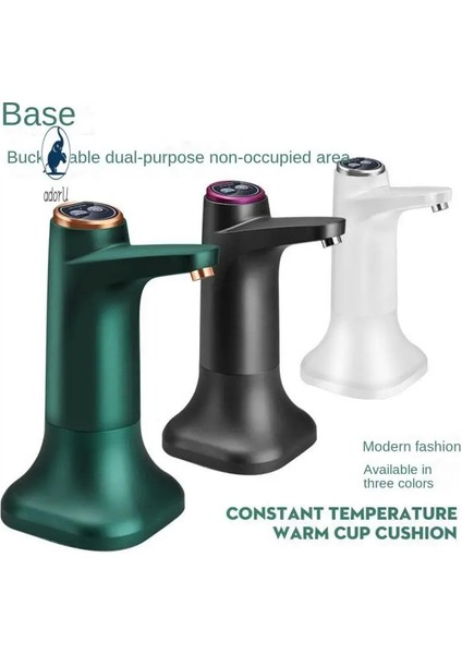 05 Akıllı Maden Suyu Sebili Otomatik Su Pompaları Taşınabilir Içecek Su Sebili Namlulu Su Otomatik Pumper (Yurt Dışından) fiyatları