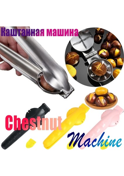 Gelişmiş Fon 1 Paslanmaz Kestane Kırma Kesici Makinesi Soyucu Bıçağı Kestane Açma Cihazı Kesim Bıçağı Soyucu Mutfak Aletleri Aksesuarları (Yurt Dışından) indirimleri