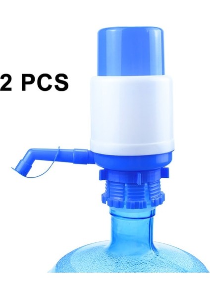 Tip 4 Temiz ve Sıhhi Taşınabilir Şişelenmiş Içme Suyu El Basın Çıkarılabilir Tüp Içecek Su Pompası Vakum Eylem Manuel Pumpdispenser (Yurt Dışından)