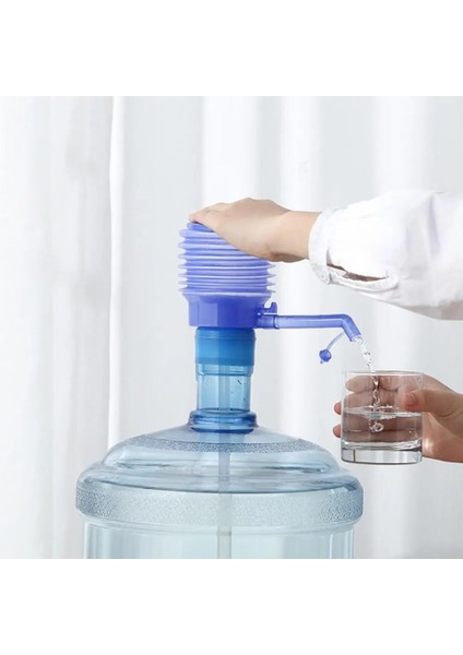 Tip 4 Temiz ve Sıhhi Taşınabilir Şişelenmiş Içme Suyu El Basın Çıkarılabilir Tüp Içecek Su Pompası Vakum Eylem Manuel Pumpdispenser (Yurt Dışından)