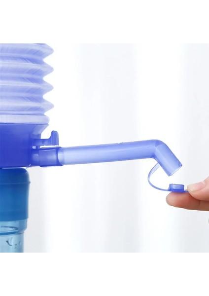 Tip 4 Temiz ve Sıhhi Taşınabilir Şişelenmiş Içme Suyu El Basın Çıkarılabilir Tüp Içecek Su Pompası Vakum Eylem Manuel Pumpdispenser (Yurt Dışından)