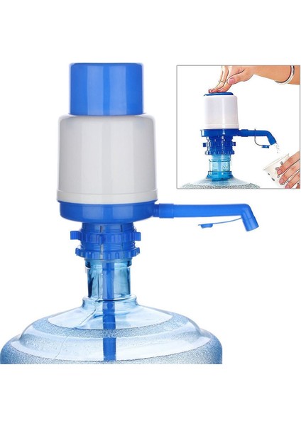 Tip 4 Temiz ve Sıhhi Taşınabilir Şişelenmiş Içme Suyu El Basın Çıkarılabilir Tüp Içecek Su Pompası Vakum Eylem Manuel Pumpdispenser (Yurt Dışından)