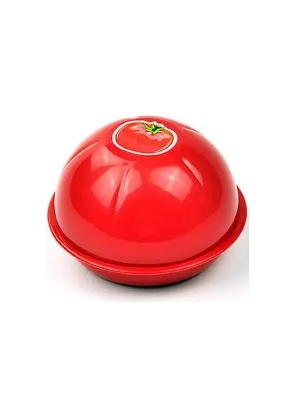 Domates Tasarrufu Mutfak Aletleri Gıda Meyve Sebze Avokado Sarımsak Soğan Kutusu Limon Koruyucu Domates Çan Yeşil Saklama Kabı Biber (Yurt Dışından)