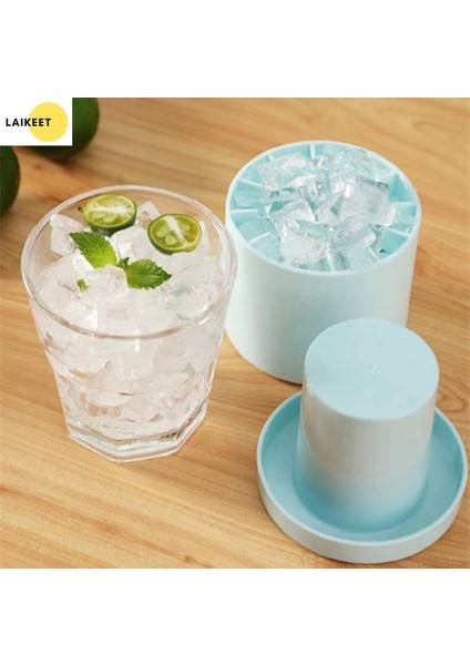 Rastgele Renk 8.5X9X8 cm Silikon Buz Kalıp Fincan Yuvarlak Buz Küpü Bira Viski Bar Için Kalıp Buz Yapıcı Yapma Mutfak Aksesuarları Ev Yaz Soğuk Içecek Araçları (Yurt Dışından) fiyatları
