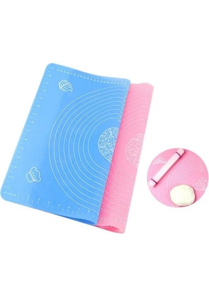 30X40 cm Mavi Silikon Pişirme Paspasları Hamur Pasta Yapışmaz Makinesi Tutucu Mutfak Alet Pişirme Araçları Mutfak Aksesuarları Pişirme Aksesuarları (Yurt Dışından) modelleri