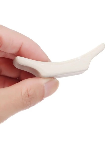 Pembe 01 Güzel Yaratıcı Seramik Çubuklarını Tutucu Japon Tarzı Çatal Standı Kaşık Çatal Dinlenme Sofra Ev Otel Depolama Malzemeleri (Yurt Dışından) indirimleri