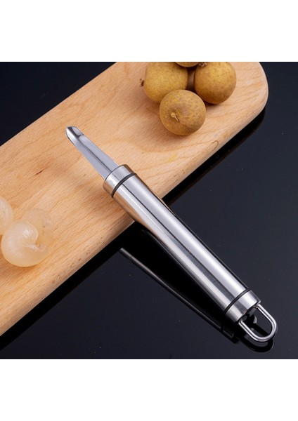 Gümüş Paslanmaz Çelik Longan Çekirdek Sökücü Et Taş Soyma Longan Kuru Soyma Hattı Tay Tatlı Tavası (Yurt Dışından) fırsatları