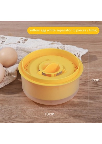 1 Adet Yumurta Ayırıcı Yumurta Akı Sarısı Ayırıcı Pişirme Aletleri ve Pişirme Aksesuarları Ev Yüksek Kapasiteli Mutfak Gereçleri Pişirme Aletleri (Yurt Dışından)