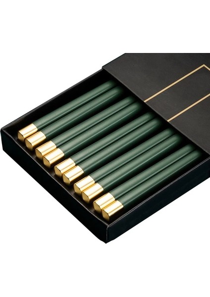 5 Çift Greengold Zj 5 Çift Pembe Gül Yemek Çubukları Japon Yemek Çubukları Bulaşık Makinesinde Yıkanabilen Yemek Çubukları Gıda Kaymaz Yemek Çubukları Kore Mutfak Malzemeleri (Yurt Dışından)