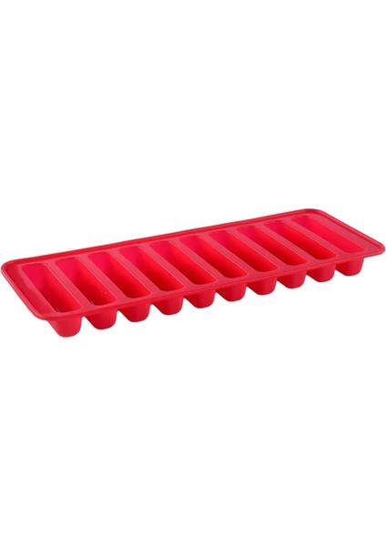 Kırmızı Yaz Silikon Buz Küpü Tepsi Kalıp Su Şişesi Için Uygun Dondurma Popsicle Yapma Kalıp Buz Topu Makinesi Mutfak Aksesuarları (Yurt Dışından)